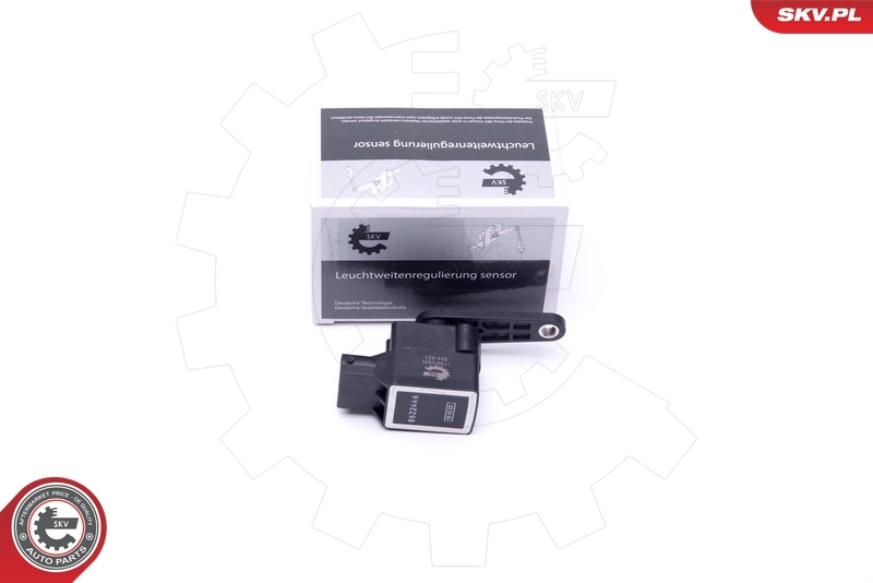 Sensor, headlight levelling